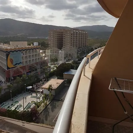 Apartamento Bahia Park 1A Linea 